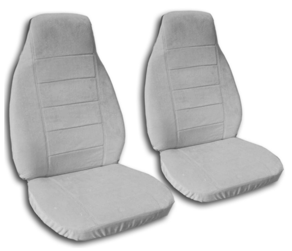 grey car seat covers